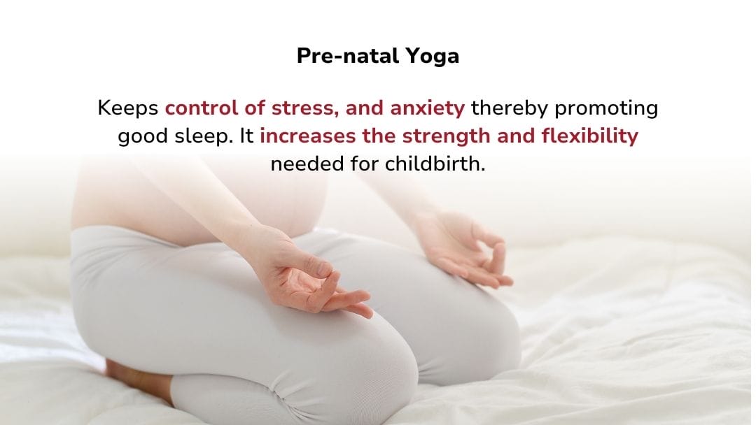 Prenatal Yoga – Find Your Balance and Calm